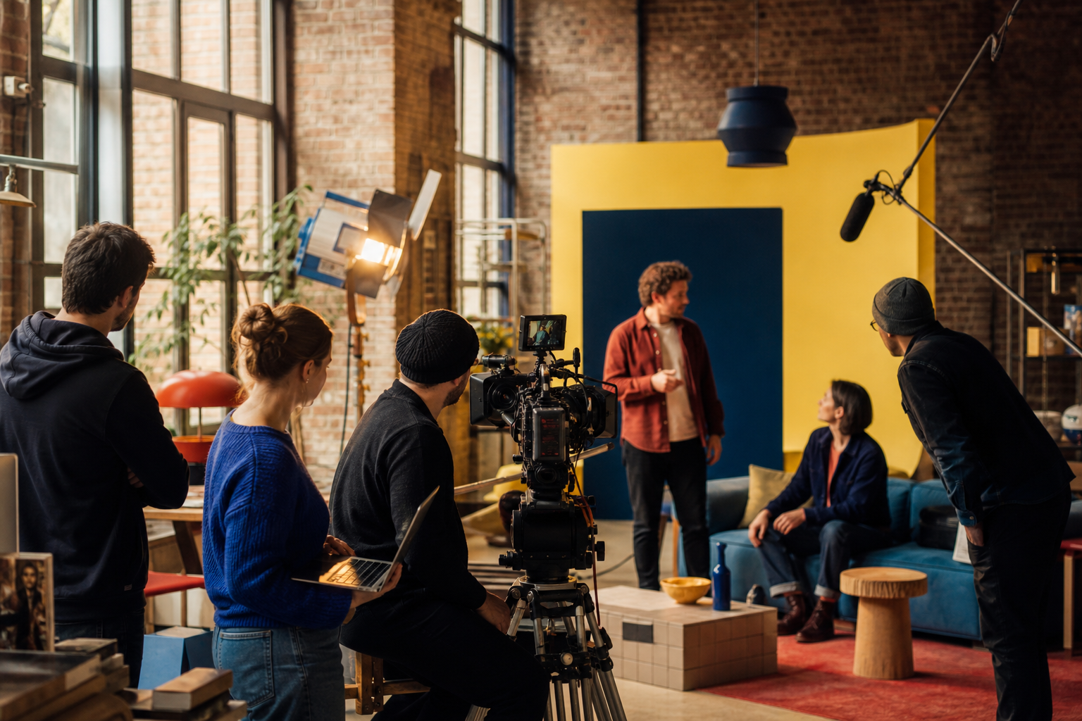 Tournage Sunny Corner à Lille